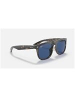 Anteojos Lentes de Sol Ray Ban Classic RB4260D 710/80 57 Tortuga/Azul - Imagen 7