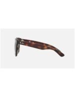 Anteojos Lentes de Sol Ray Ban Classic RB4262D 710/80 57 Tortuga/Azul - Imagen 3