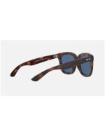 Anteojos Lentes de Sol Ray Ban Classic RB4262D 710/80 57 Tortuga/Azul - Imagen 5