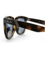 Anteojos Lentes de Sol Ray Ban Classic RB4262D 710/80 57 Tortuga/Azul - Imagen 6