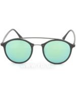 Anteojos Lentes de Sol Ray Ban Classic RB4266 Espejo negro mate/verde 49 - Imagen 3