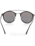 Anteojos Lentes de Sol Ray Ban Classic RB4266 Espejo negro mate/verde 49 - Imagen 4
