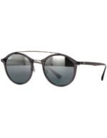 Anteojos Lentes de Sol Ray Ban Classic RB4266 Degrade gris/metalizado 49