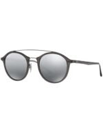 Anteojos Lentes de Sol Ray Ban Classic RB4266 Degrade gris/metalizado 49 - Imagen 5