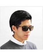 Anteojos Lentes de Sol Ray Ban Classic RB4267F 90273 59 Habana/Marrón - Imagen 8