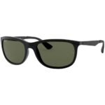 Anteojos Lentes de Sol Ray Ban Classic Rb4267 6019A 59 Negro/Verde Polarizado