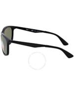 Anteojos Lentes de Sol Ray Ban Classic Rb4267 6019A 59 Negro/Verde Polarizado - Imagen 5