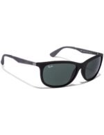 Anteojos Lentes de Sol Ray Ban Classic RB4267 601S71 59 Negro/Gris Verde - Imagen 3