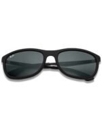 Anteojos Lentes de Sol Ray Ban Classic RB4267 601S71 59 Negro/Gris Verde - Imagen 6