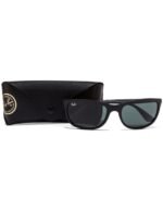 Anteojos Lentes de Sol Ray Ban Classic RB4267 601S71 59 Negro/Gris Verde - Imagen 7