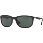 Anteojos Lentes de Sol Ray Ban Classic RB4267 601 59 Negro pulido/verde