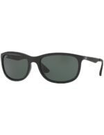 Anteojos Lentes de Sol Ray Ban Classic RB4267 601 59 Negro pulido/verde