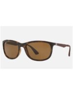 Anteojos Lentes de Sol Ray Ban Classic Rb4267 71083 59 Habana/Marrón Polarizado
