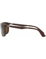 Anteojos Lentes de Sol Ray Ban Classic Rb4267 71083 59 Habana/Marrón Polarizado - Imagen 2