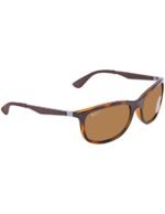 Anteojos Lentes de Sol Ray Ban Classic Rb4267 71083 59 Habana/Marrón Polarizado - Imagen 4