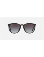 Anteojos Lentes de Sol Ray Ban Classic RB4274F 6018G 57 Degrade negro mate/gris - Imagen 2