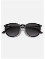 Anteojos Lentes de Sol Ray Ban Classic RB4274F 6018G 57 Degrade negro mate/gris - Imagen 5