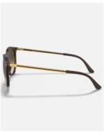 Anteojos Lentes de Sol Ray Ban Classic RB4274 Habana mate/Degrade marrón 53-18 - Imagen 4