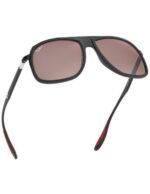 Anteojos Lentes de Sol Ray Ban Polarized Scuderia Ferrari Rb4308Mf F602H2 57-17 - Imagen 3