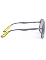 Anteojos Lentes de Sol Ray Ban Scuderia Ferrari  RB4308MF F6088G 57-17 - Imagen 3