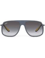 Anteojos Lentes de Sol Ray Ban Scuderia Ferrari  RB4308MF F6088G 57-17 - Imagen 4