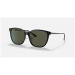 Anteojos Lentes de Sol Ray Ban Classic Rb4333D Negro/Verde Polarizado 55-17