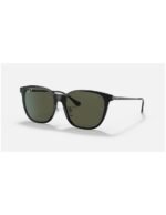 Anteojos Lentes de Sol Ray Ban Classic Rb4333D Negro/Verde Polarizado 55-17