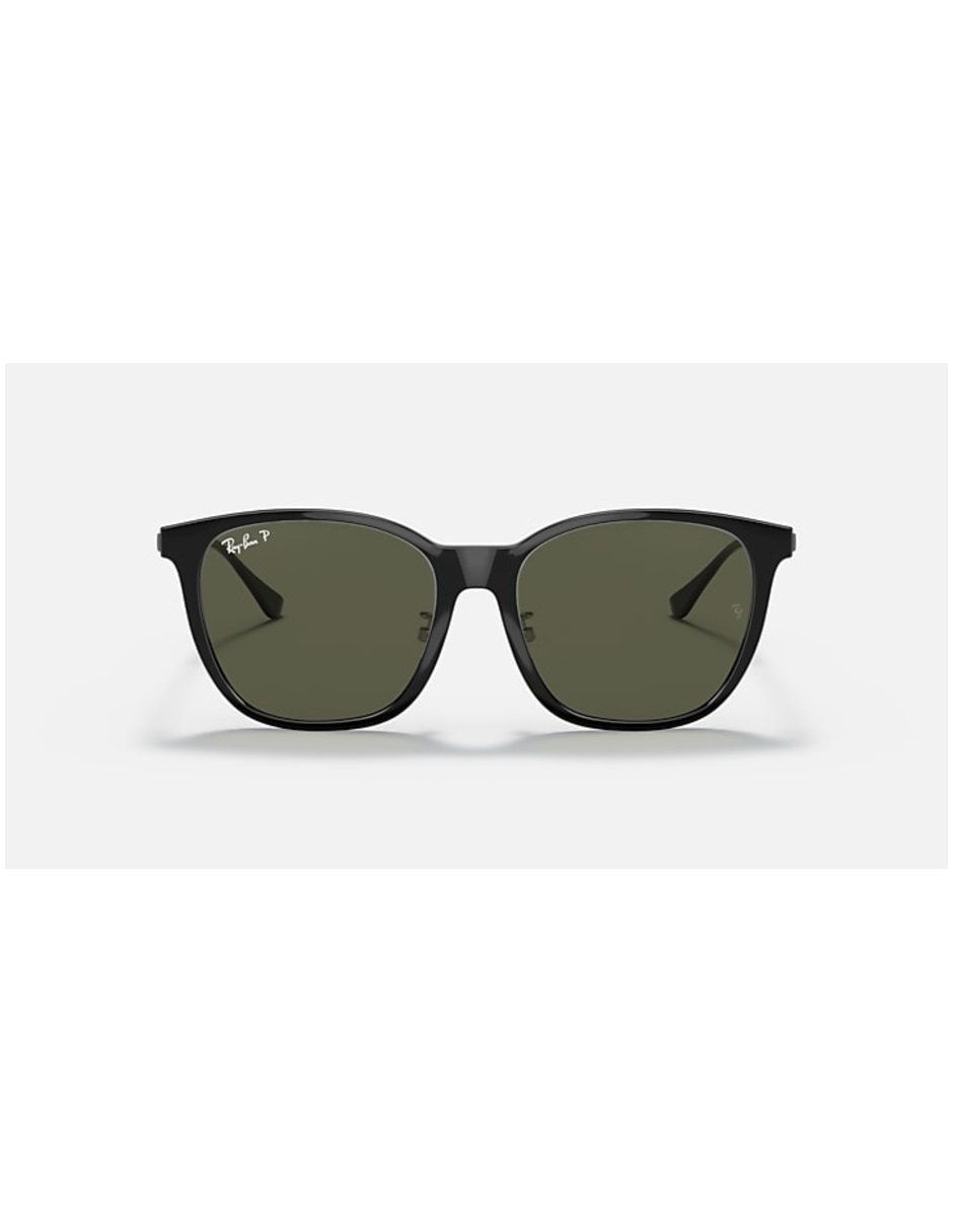 Anteojos Lentes de Sol Ray Ban Classic Rb4333D Negro/Verde