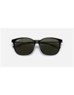 Anteojos Lentes de Sol Ray Ban Classic Rb4333D Negro/Verde Polarizado 55-17 - Imagen 5