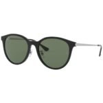 Anteojos Lentes de Sol Ray Ban Classic RB4333D 629271 55-17 Negro pulido/verde