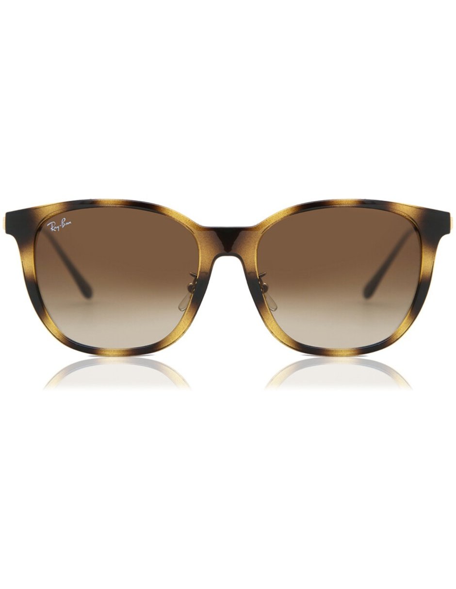 RB4333D_71013_55-17_1 Anteojos Lentes de Sol Ray Ban Classic RB4333D Habana /Degrade marrón 55-17 - Imagen 1