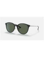 Anteojos Lentes de Sol Ray Ban Classic RB4334D 629271 55-19 Negro pulido/verde