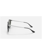 Anteojos Lentes de Sol Ray Ban Classic RB4334D 629271 55-19 Negro pulido/verde - Imagen 3
