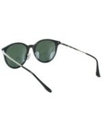 Anteojos Lentes de Sol Ray Ban Classic RB4334D 629271 55-19 Negro pulido/verde - Imagen 7