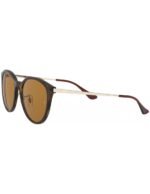 Anteojos Lentes de Sol Ray Ban Classic Rb4334D Habana /Marrón Polarizado 55-19