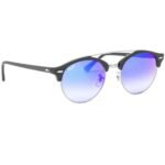 Anteojos Lentes de Sol Ray Ban Clubround Double Bridge RB4346 6250/7Q 51