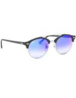 Anteojos Lentes de Sol Ray Ban Clubround Double Bridge RB4346 6250/7Q 51
