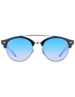 Anteojos Lentes de Sol Ray Ban Clubround Double Bridge RB4346 6250/7Q 51 - Imagen 3