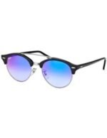 Anteojos Lentes de Sol Ray Ban Clubround Double Bridge RB4346 6250/7Q 51 - Imagen 7