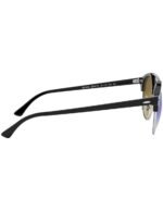 Anteojos Lentes de Sol Ray Ban Clubround Double Bridge RB4346 6250/7Q 51 - Imagen 8