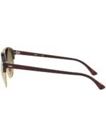 Anteojos Lentes de Sol Ray Ban Clubround Double Bridge RB4346 990/7O 51 - Imagen 4
