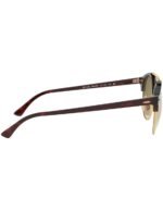 Anteojos Lentes de Sol Ray Ban Clubround Double Bridge RB4346 990/7O 51 - Imagen 6