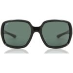 Anteojos Lentes de Sol Ray Ban Classic RB4347 601/71 60-18 Clásico negro/verde