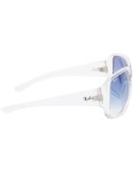 Anteojos Lentes de Sol Ray Ban Classic RB4347 Cristal transparente 60-18 - Imagen 2