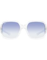 Anteojos Lentes de Sol Ray Ban Classic RB4347 Cristal transparente 60-18 - Imagen 3