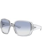 Anteojos Lentes de Sol Ray Ban Classic RB4347 Cristal transparente 60-18 - Imagen 5