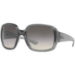 Anteojos Lentes de Sol Ray Ban Classic RB4347 6530/11 60-18 Gris claro