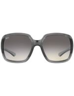 Anteojos Lentes de Sol Ray Ban Classic RB4347 6530/11 60-18 Gris claro - Imagen 3
