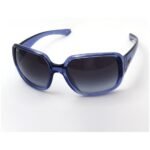 Anteojos Lentes de Sol Ray Ban Classic RB4347 6531/8G 60-18 Azul/gris oscuro