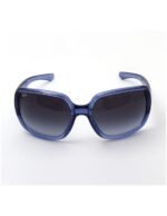 Anteojos Lentes de Sol Ray Ban Classic RB4347 6531/8G 60-18 Azul/gris oscuro - Imagen 3